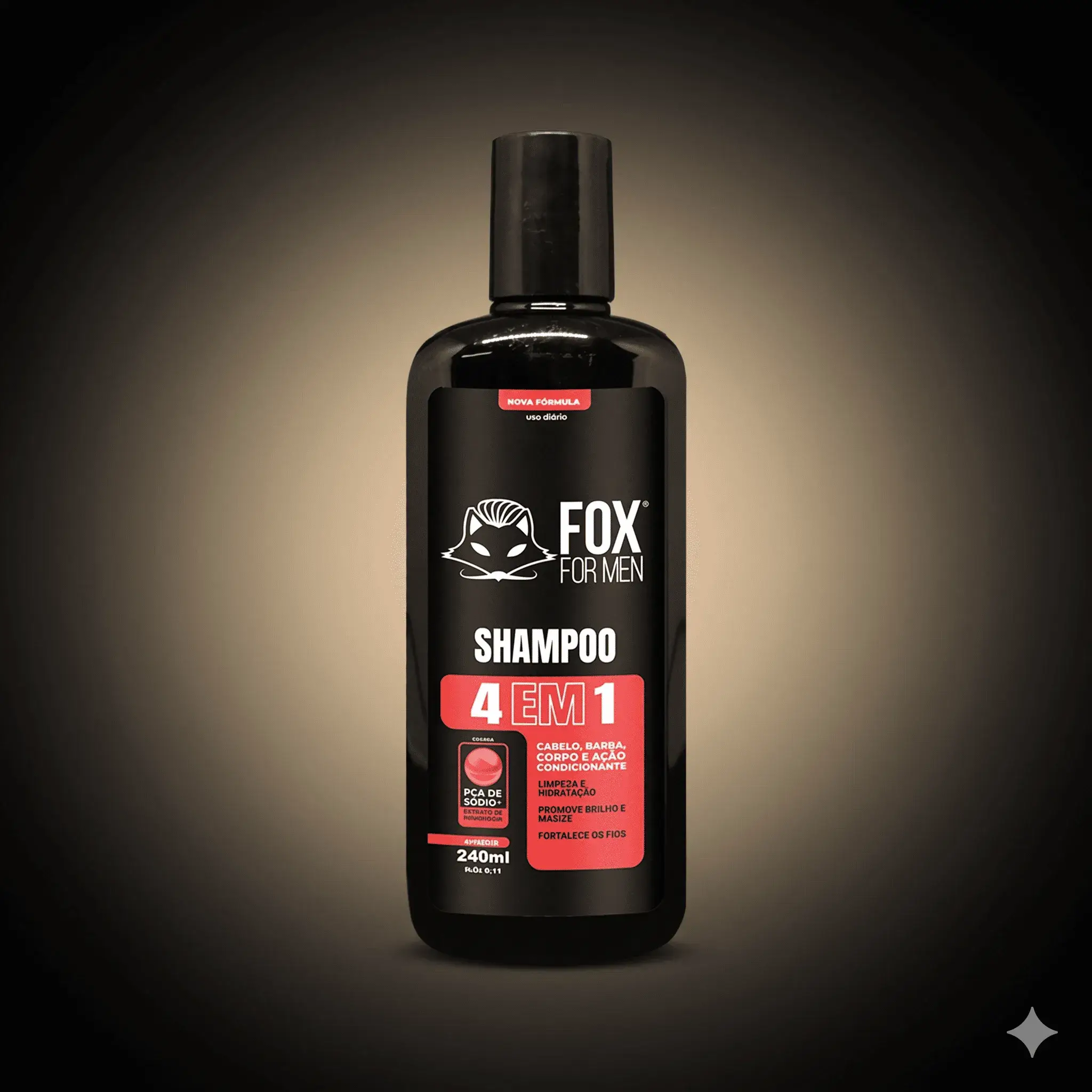 Shampoo Anticaspa Menthol